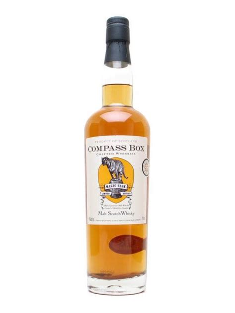 Conjuring the Perfect Dram: The Magic of Compass Box Magic Cask